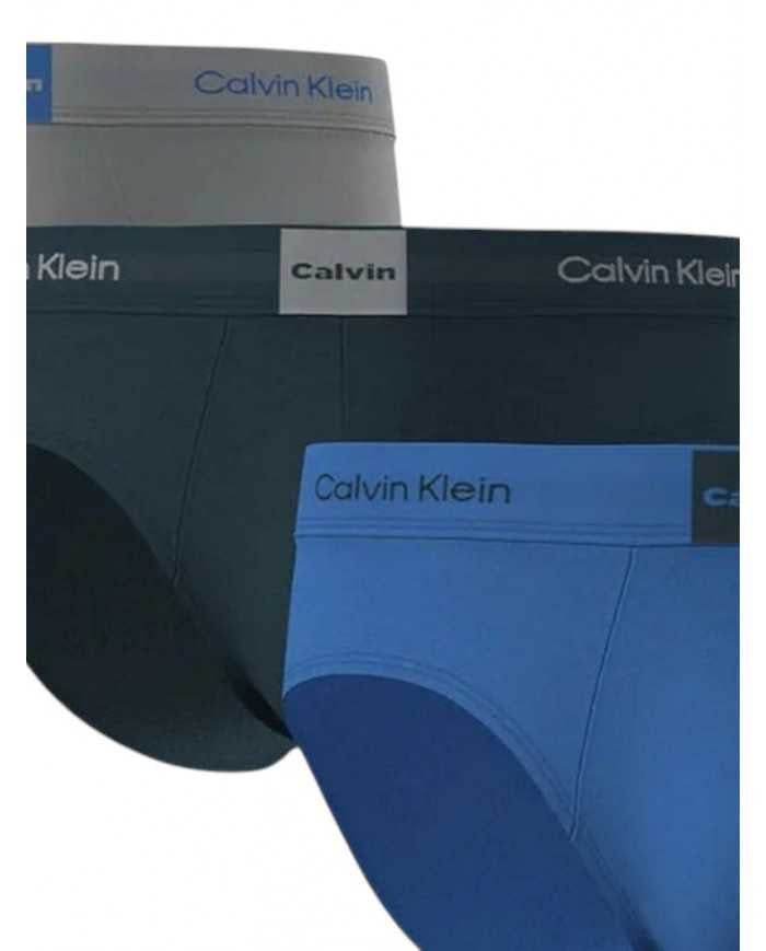 Slip Calvin Klein 3 Pack Cotone Fast Dry - Wellington Jeans