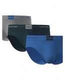 Slip Calvin Klein 3 Pack Cotone Fast Dry - Wellington Jeans