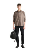 Pantaloni Chino Calvin Klein Uomo Slim Fit Neri