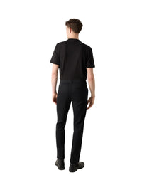 Pantaloni Chino Calvin Klein Uomo Slim Fit Neri