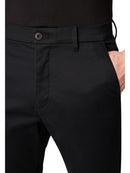 Pantaloni Chino Calvin Klein Uomo Slim Fit Neri