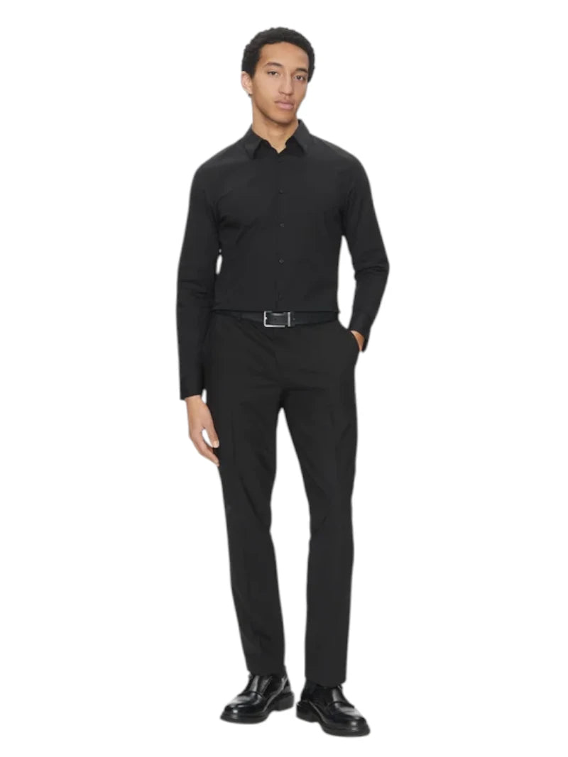 Camicia Slim Fit Calvin Klein Solid Stretch