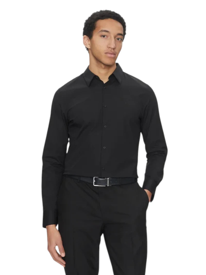 Camicia Slim Fit Calvin Klein Solid Stretch