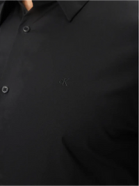 Camicia Slim Fit Calvin Klein Solid Stretch