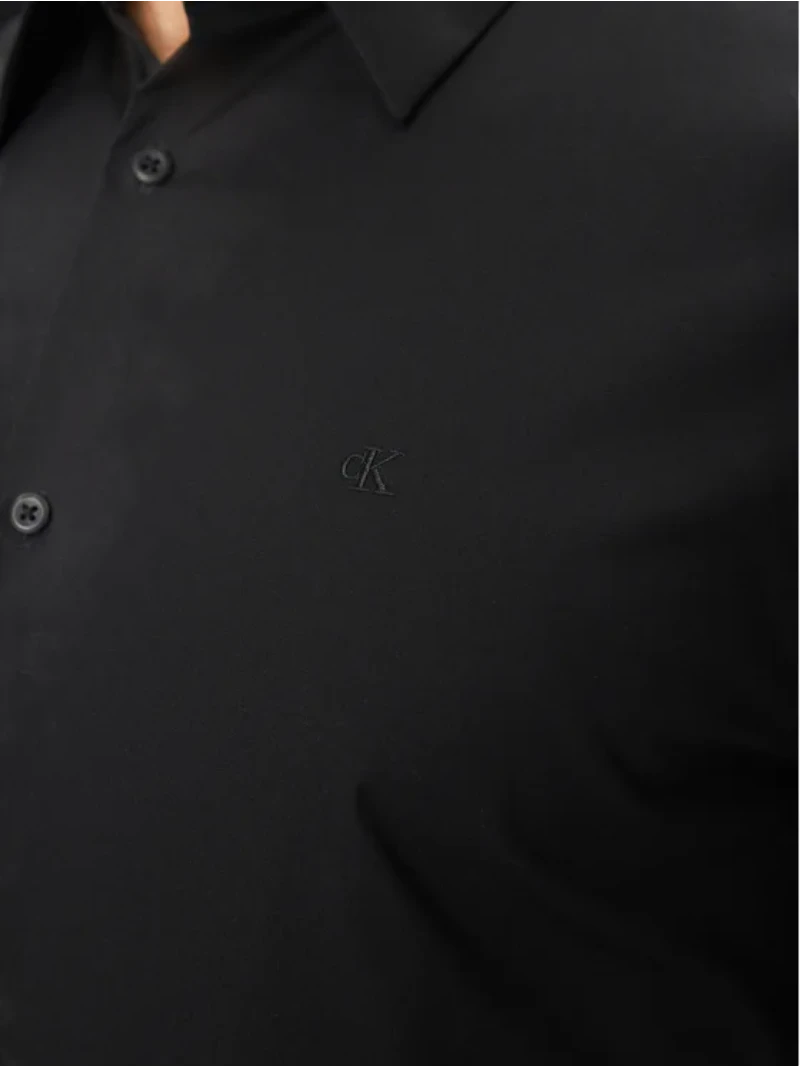 Camicia Slim Fit Calvin Klein Solid Stretch