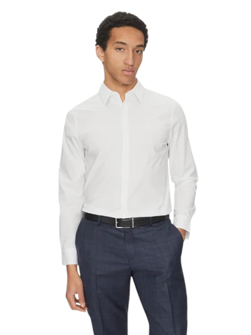 Camicia Slim Fit Calvin Klein Solid Stretch
