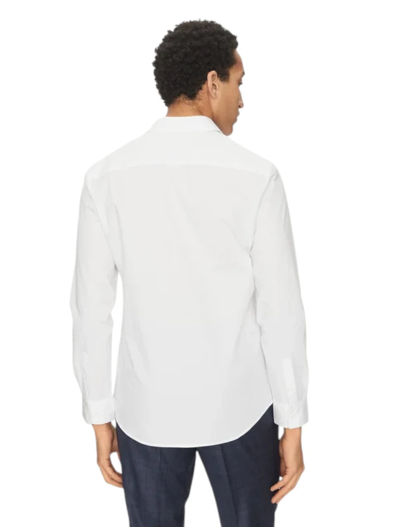 Camicia Slim Fit Calvin Klein Solid Stretch