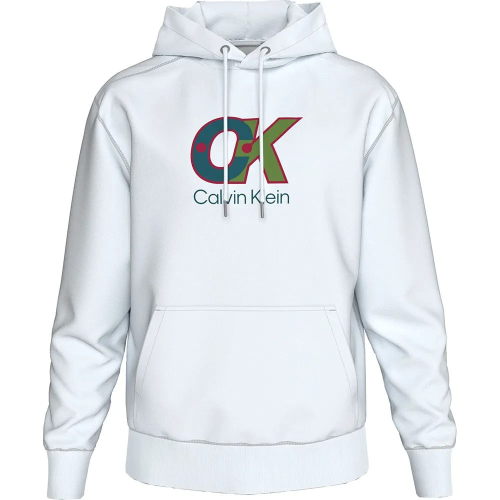 Felpa Calvin Klein con Cappuccio Dot Graphic