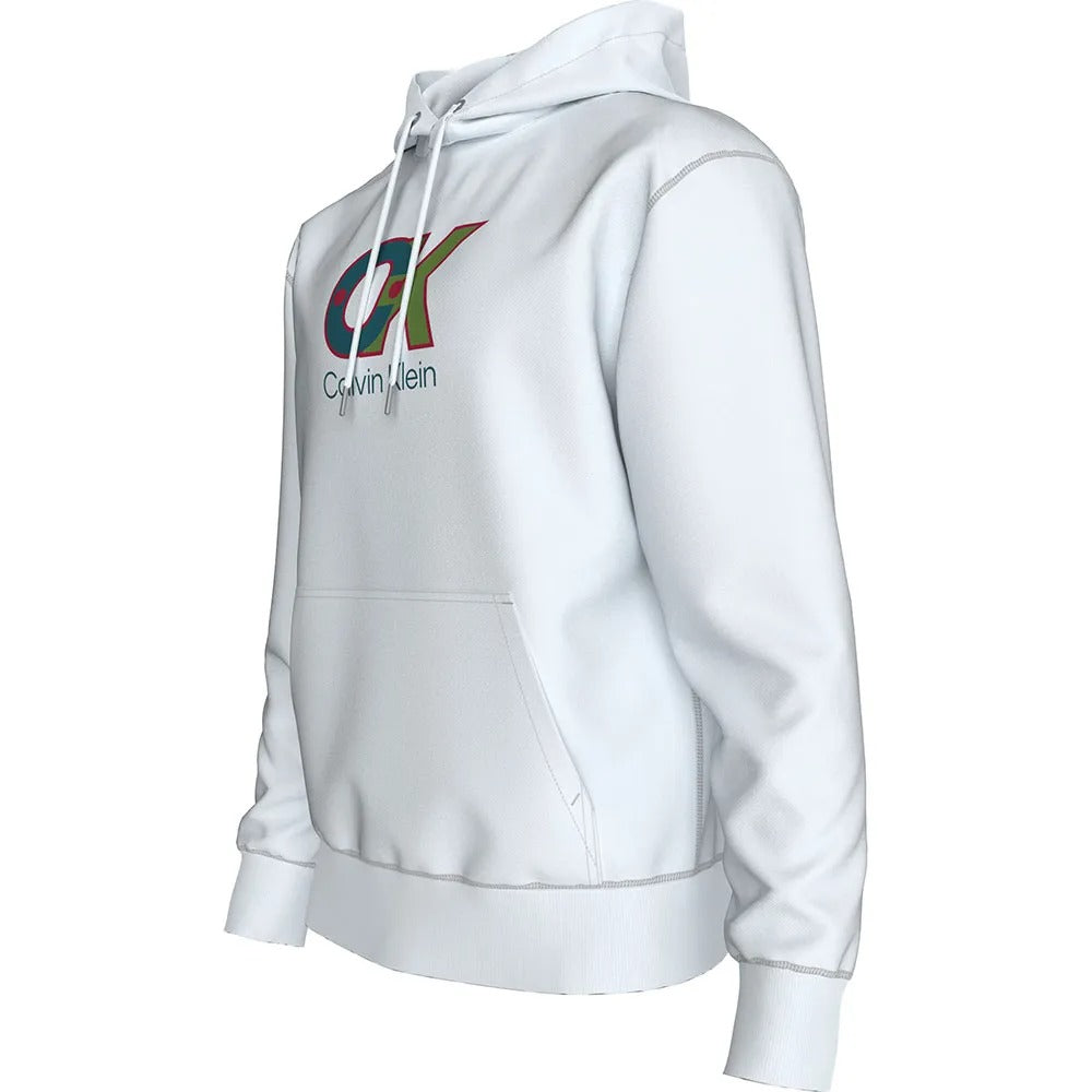 Felpa Calvin Klein con Cappuccio Dot Graphic