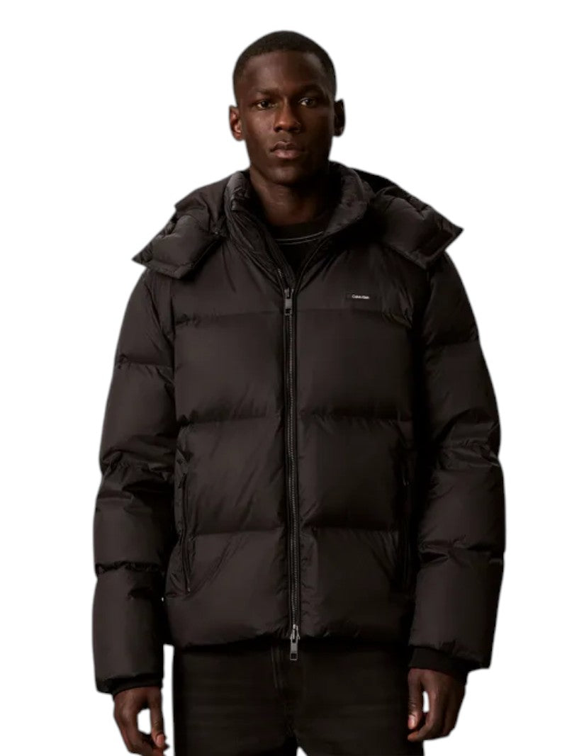 Piumino Uomo Calvin Klein con Cappuccio Staccabile