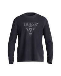 T-shirt Uomo Guess Triangle Slim Fit Cotone