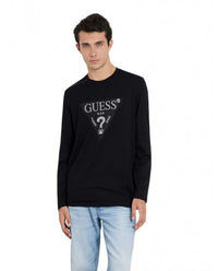 T-shirt Uomo Guess Triangle Slim Fit Cotone