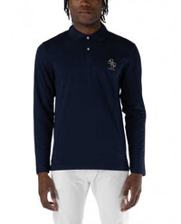 Polo Guess Oliver Manica Lunga Slim Jersey Cotone