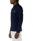 Polo Guess Oliver Manica Lunga Slim Jersey Cotone