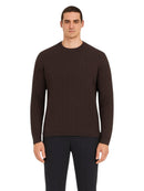 Maglia Guess Ivan Uomo Chevron Girocollo