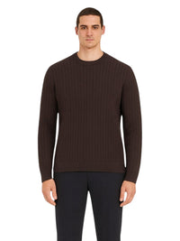 Maglia Guess Ivan Uomo Chevron Girocollo