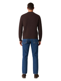 Maglia Guess Ivan Uomo Chevron Girocollo