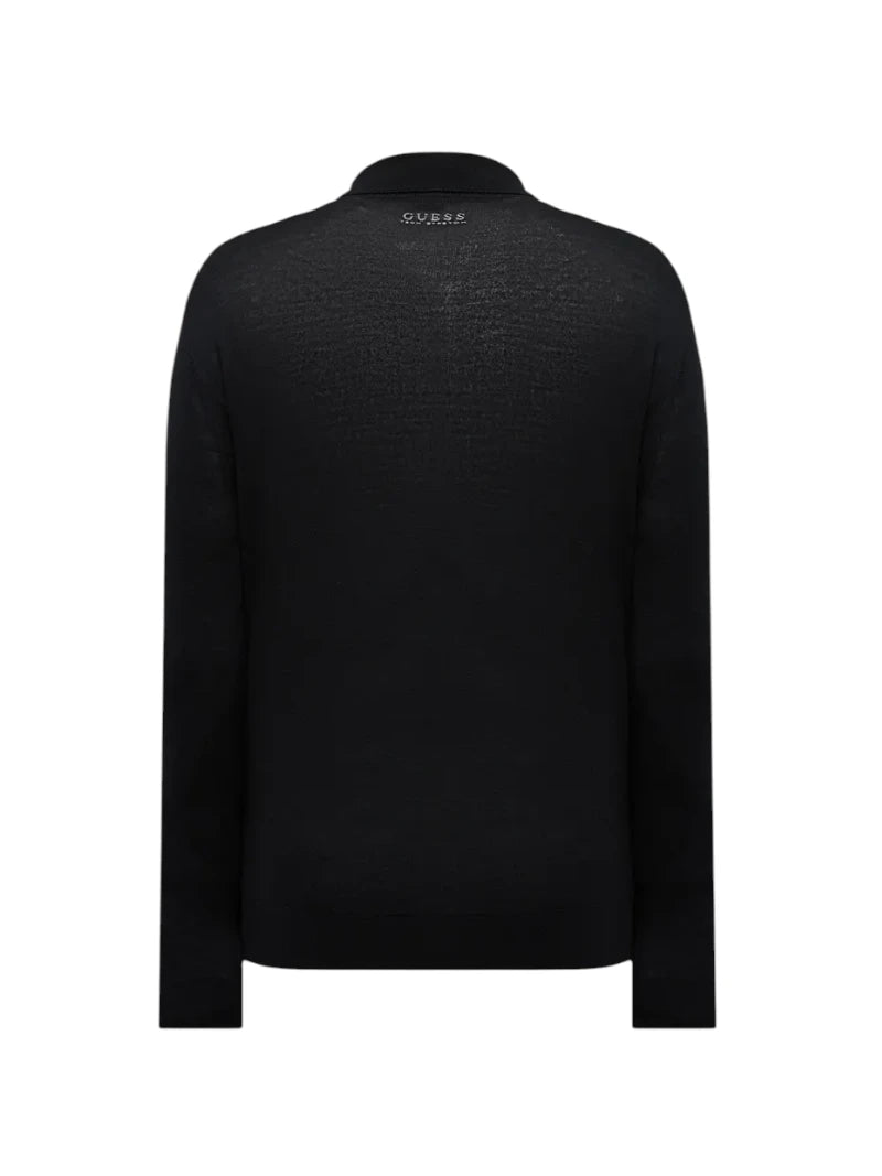 Polo Manica Lunga Guess Nasser Tech Stretch