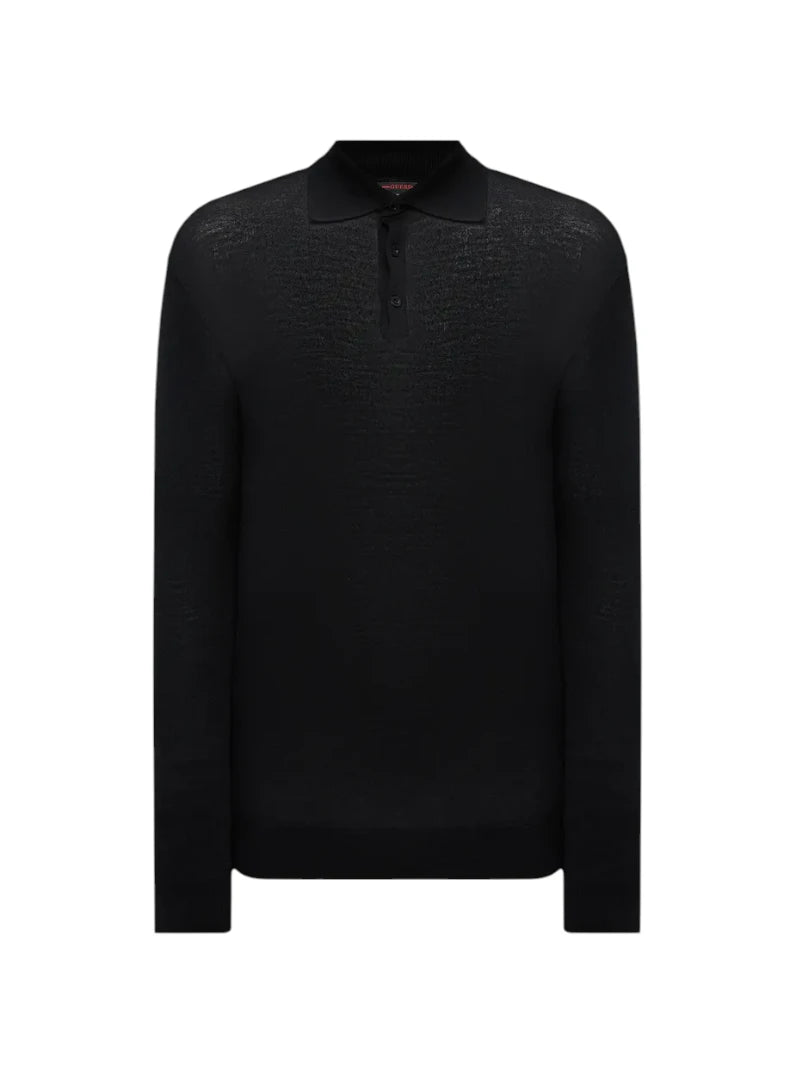 Polo Manica Lunga Guess Nasser Tech Stretch