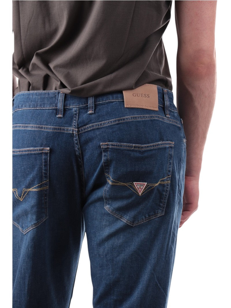 Jeans Guess Angels Uomo Slim Fit Ultra Morbido | Wellington Jeans