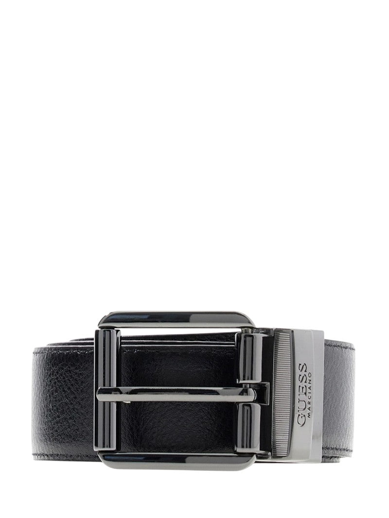 Cintura Uomo Guess in Vera Pelle con Logo | Wellington Jeans
