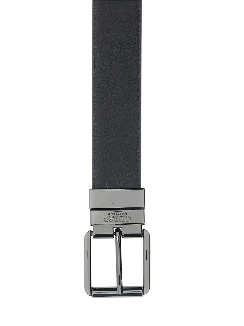 Cintura Uomo Guess in Vera Pelle con Logo | Wellington Jeans