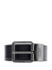 Cintura Uomo Guess in Vera Pelle con Logo | Wellington Jeans