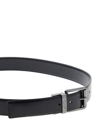 Cintura Uomo Guess in Vera Pelle con Logo | Wellington Jeans