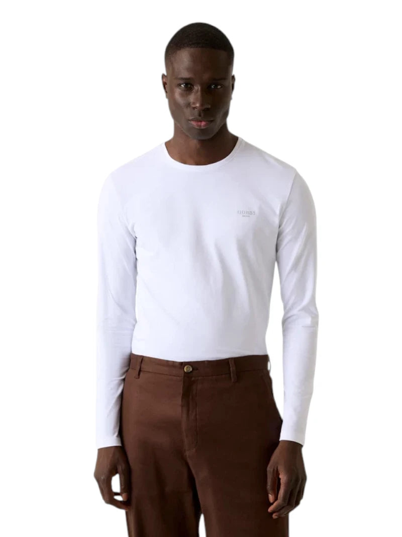T-Shirt Manica Lunga Guess Core Extra Slim
