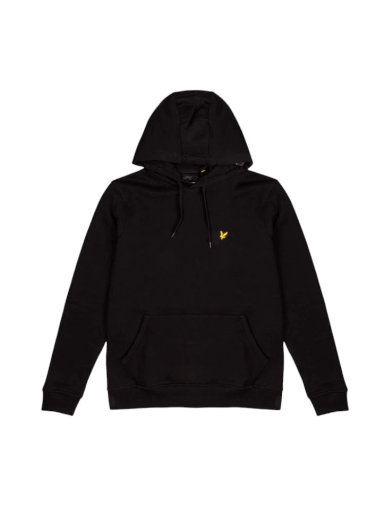 Felpa Uomo con Cappuccio Lyle & Scott | Misto Cotone