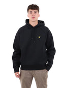 Felpa Uomo con Cappuccio Lyle & Scott | Misto Cotone