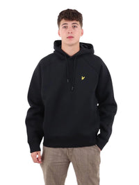 Felpa Uomo con Cappuccio Lyle & Scott | Misto Cotone