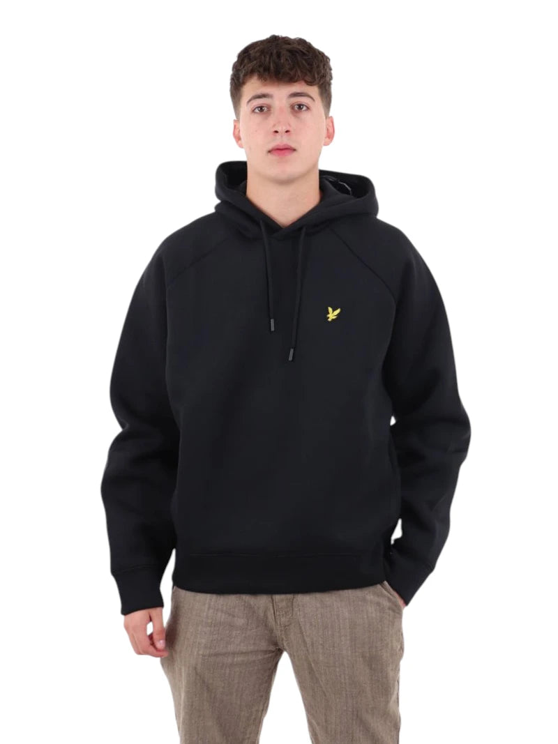 Felpa Uomo con Cappuccio Lyle & Scott | Misto Cotone
