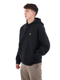 Felpa Uomo con Cappuccio Lyle & Scott | Misto Cotone