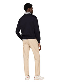 Felpa Girocollo Logo Ricamato Tommy Hilfiger | Ariano Irpino