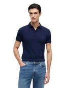 Polo Tommy Hilfiger 1985 Slim Fit Piqué - Wellington Jeans
