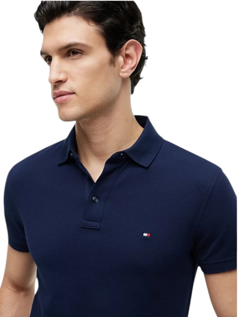 Polo Tommy Hilfiger 1985 Slim Fit Piqué - Wellington Jeans