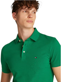 Polo Tommy Hilfiger 1985 Slim Fit Piqué - Wellington Jeans