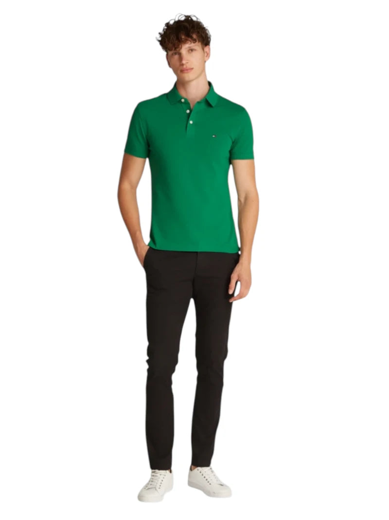 Polo Tommy Hilfiger 1985 Slim Fit Piqué - Wellington Jeans