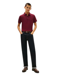 Polo Tommy Hilfiger 1985 Slim Fit Piqué - Wellington Jeans