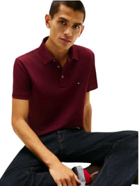Polo Tommy Hilfiger 1985 Slim Fit Piqué - Wellington Jeans