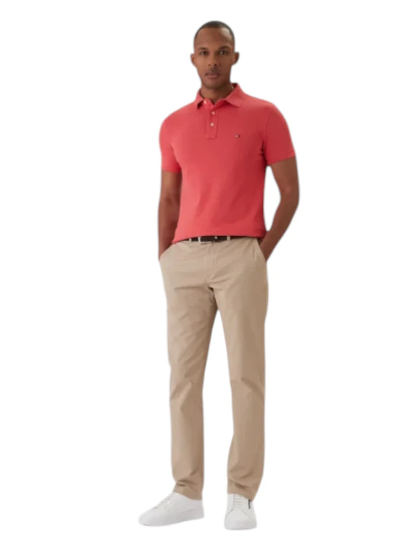 Polo Tommy Hilfiger 1985 Slim Fit Piqué - Wellington Jeans