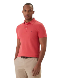 Polo Tommy Hilfiger 1985 Slim Fit Piqué - Wellington Jeans