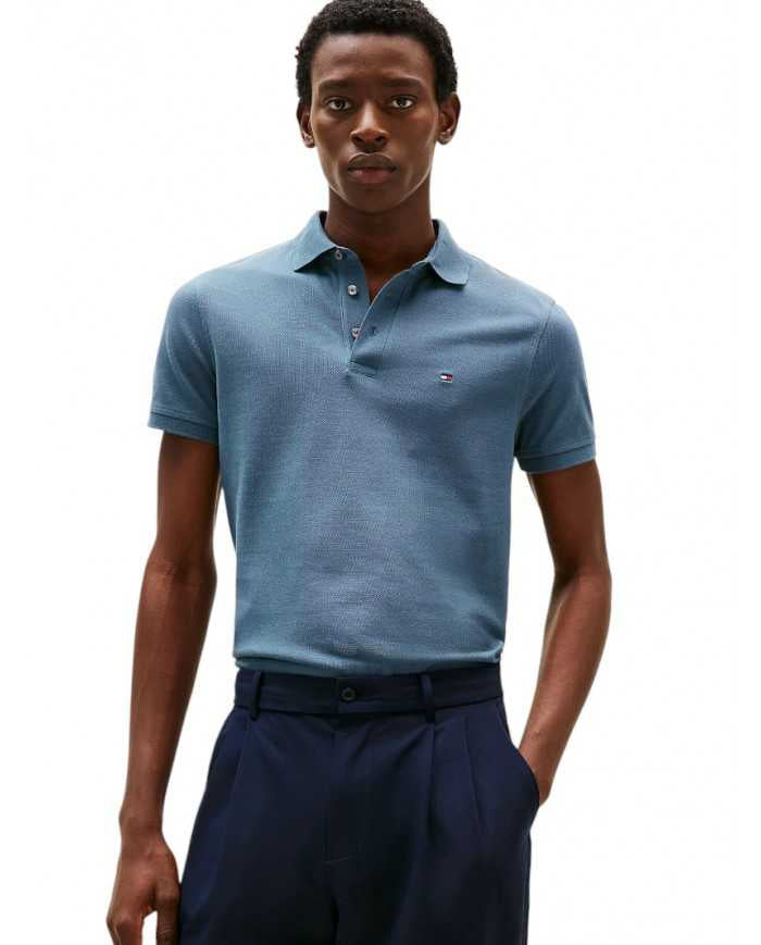 Polo Tommy Hilfiger 1985 Slim Fit Piqué - Wellington Jeans