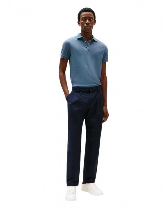 Polo Tommy Hilfiger 1985 Slim Fit Piqué - Wellington Jeans