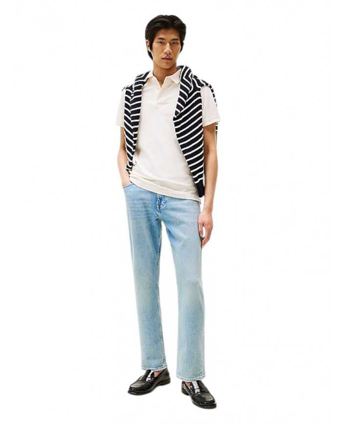 Polo Tommy Hilfiger 1985 Slim Fit Piqué - Wellington Jeans