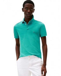 Polo Tommy Hilfiger 1985 Slim Fit Piqué - Wellington Jeans