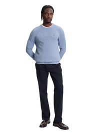 Pullover Uomo Tommy Hilfiger in Cotone Pettinato | Wellington Jeans