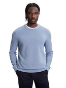 Pullover Uomo Tommy Hilfiger in Cotone Pettinato | Wellington Jeans
