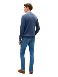 Pullover Uomo Tommy Hilfiger in Cotone Pettinato | Wellington Jeans